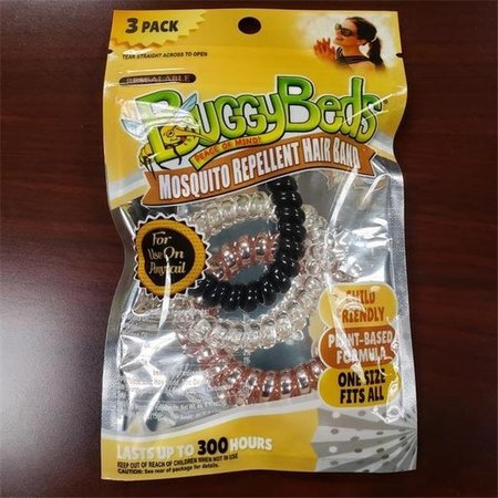 BUGGYBEDS BuggyBeds 7006689 Repellent Hair Band for Mosquitoes 7006689